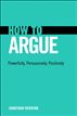 How to Argue