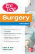 Surgery PreTest Self-Assessment and Review 13/E