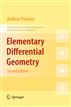 Elementary Differential Geometry