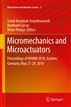 Micromechanics and Microactuators