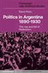 Politics in Argentina, 18901930