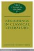 Beginnings in Classical Literature