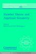 Number Theory and Algebraic Geometry