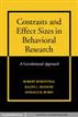 Contrasts and Effect Sizes in Behavioral Research