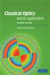 Classical Optics and its Applications