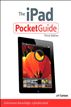 The iPad Pocket Guide