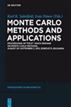 Monte Carlo Methods and Applications