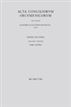 Concilii Actiones IV-V