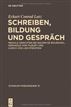 Schreiben, Bildung und Gespräch