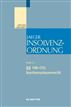 §§ 148-173; Insolvenzsteuerrecht