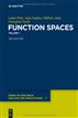 Function Spaces