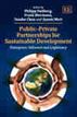 PublicPrivate Partnerships for Sustainable Development