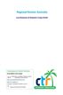 Australia: a regional review