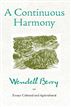 A Continuous Harmony