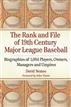 The Rank and File of 19th Century Major League Baseball