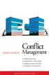 Conflict Management