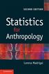 Statistics for Anthropology