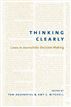 Thinking Clearly
