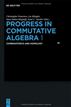 Progress in Commutative Algebra 1