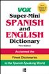 Vox Super-Mini Spanish and English Dictionary