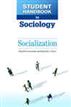Socialization