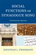 Social Functions of Synagogue Song