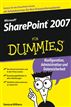 Microsoft SharePoint 2007 f&uuml;r Dummies
