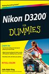 Nikon D3200 for Dummies - Julie Adair King - Paperback