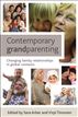 Contemporary grandparenting