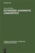 Extended Axiomatic Linguistics