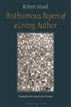 Posthumous Papers of a Living Author