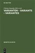 Varianten - Variants - Variantes