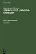 Marxen, Klaus; Werle, Gerhard: Strafjustiz und DDR-Unrecht. Band 5: Rechtsbeugung. Teilband 2