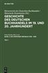 Börsenverein des Deutschen Buchhandels / Historische Kommission, : Geschichte des deutschen Buchhandels im 19. und 20. Jahrhundert. Band 2: Die Weimarer Republik 1918 - 1933. Teilband 1