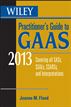 Wiley Practitioner's Guide to GAAS 2013