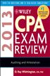 Wiley CPA Exam Review 2013, Auditing and Attestation