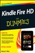 Kindle Fire HD For Dummies