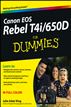 Canon EOS Rebel T4i/650D For Dummies