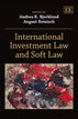 International Investment Law and Soft Law