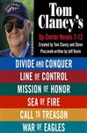Tom Clancy's Op-Center Novels 7?12