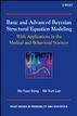 Basic and Advanced Bayesian Structural Equation Modeling