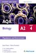 AQA A2 Biology Student Unit Guide: Unit 4 Populations and Environment