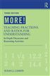 MORE! Teaching Fractions and Ratios for Understanding