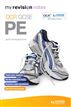 My Revision Notes: OCR GCSE PE