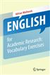 English for Academic Research: Vocabulary Exercises