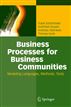 Business Processes for Business Communities