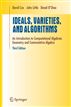 Ideals, Varieties, and Algorithms