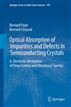 Optical Absorption of Impurities and Defects in Semiconducting Crystals