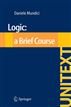 Logic: a Brief Course