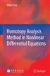 Homotopy Analysis Method in Nonlinear Differential Equations